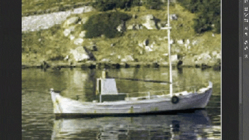 磁吸套索建立选区