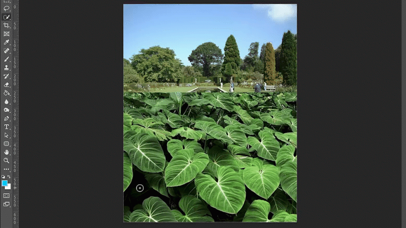 [1-5]选区叶子删除