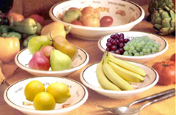 制作水果拼盘效果图